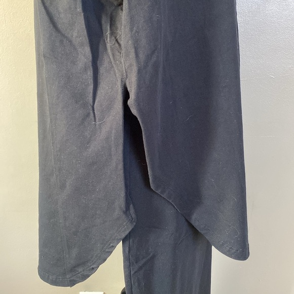 SHEIN 2 Pc Black Cotton Stretch Tee & Pants Sz XL NWOT - Picture 3 of 7